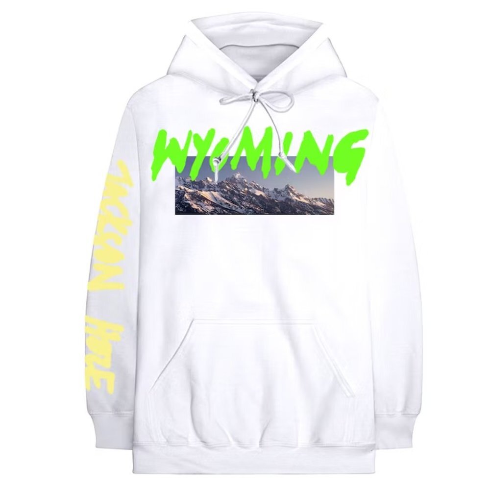 Limited Kanye West Wyoming Hoodie